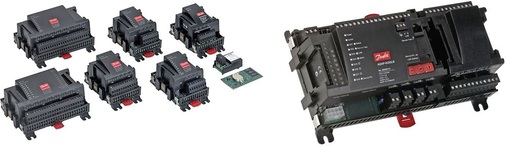 Der neue Verbundanlagenregler AK-PC 781 ergänzt die bekannte Danfoss 
ADAP-KOOL Baureihe.
