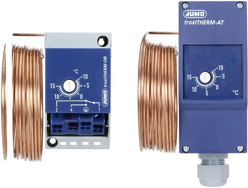 Frostschutzthermostat FrostTherm mit 3 m langer Fühlerleitung

