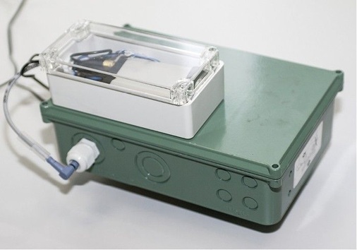 Über dieses Funkmodem ist eine Fernabfrage von Klimaverdichterdaten per 
Mobilfunk möglich.
