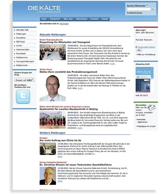 Vorsprung durch Wissen die ideale Ergänzung zur monatlichen KK: Es tut sich 
was, schauen Sie öfter mal rein.
