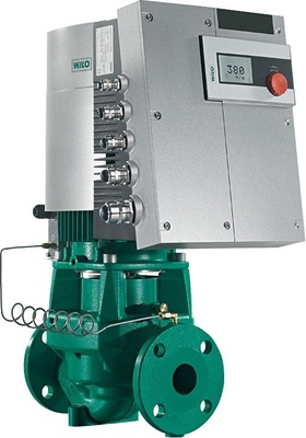 Die Serie Stratos Giga in Inline-Bauweise ist eine neuentwickelte 
Hocheffizienzpumpenbaureihe für den oberen Leistungsbereich in Heizungs-, 
Kaltwasser- und Kühlanwendungen. Wegen des Zusammenspiels einer neuen 
Hydraulik mit einem speziellen…