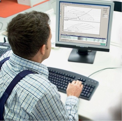 Für die Auswahl und Auslegung steht Planern, Anlagenbauern und 
Fachhandwerkern die Auslegungs-Software Select zur Verfügung, mit der die 
richtige Pumpe schnell und einfach ermittelt werden kann.
