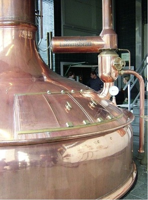 Neumarkter Lammsbräu, Kühlung der Bierproduktion mit Regenwasser
