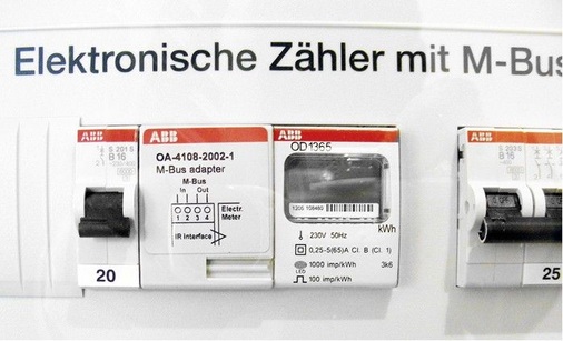 Energiezähler und Energiemanagementsysteme sind Voraussetzung für die 
Kommunikation mit intelligenten Stromnetzen.
