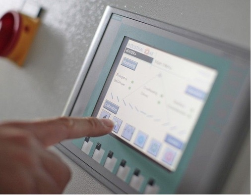 Steuerung des solarbetriebenen Kühlraums
