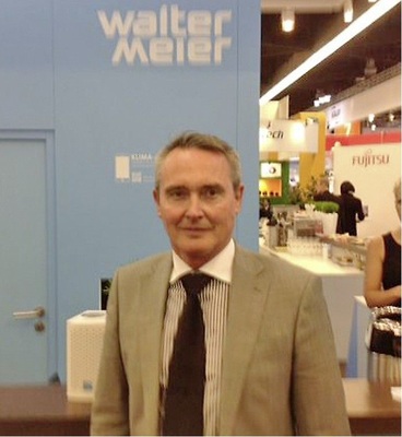 Hans-Joachim Socher, Geschäftsführer der Walter Meier(Klima Deutschland) 
GmbH, wurde anlässlich der Chillventa 2012 in Nachfolge von Heinrich Reuß 
(GEA Bock) zum neuen Vorsitzenden des Messebeirats der Chillventa gewählt.
