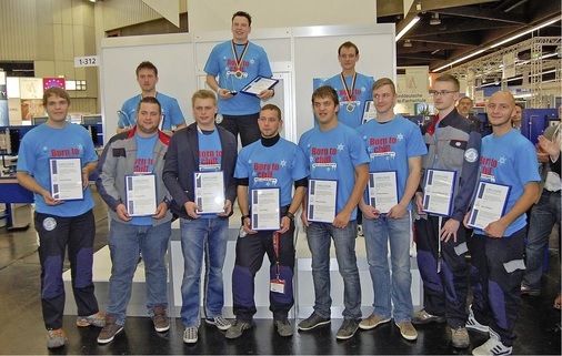 Auch in diesem Jahr führte der Bundesinnungsverband des Deutschen 
Kälteanlagenbauerhandwerks (BIV) im Auftrag des Zentralverbandes des 
Deutschen Handwerks den „Praktischen Leistungswettbewerb“ auf Bundesebene 
durch. Die insgesamt elf frischgebackenen…