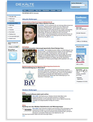 Vorsprung durch Wissen die ideale Ergänzung zur monatlichen KK: Es tut sich 
was, schauen Sie öfter mal rein.
