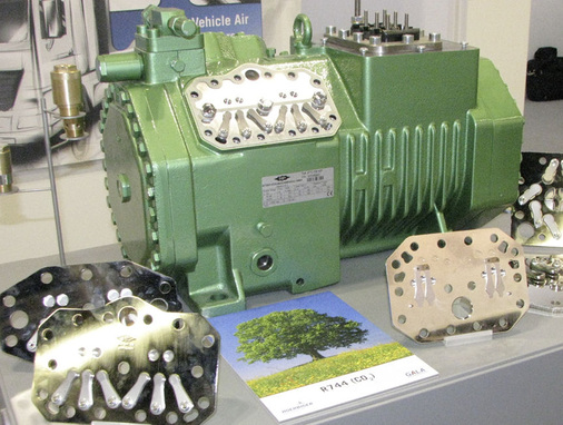 Ventilpräsentation der Hoerbiger ­Kompressortechnik GmbH
