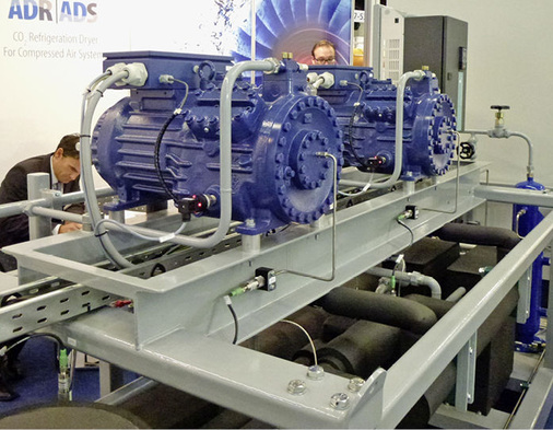 Thermea gilt als weltweit erster Anbieter von Groß­wärmepumpen im 
Hochtemperaturbereich, der mit dem Kältemittel CO2 arbeitet. An dem 
Unternehmen aus Freital bei Dresden sind sowohl Bosch als auch der 
Automobil-Fertigungsspezialist Dürr AG, Bietigheim…