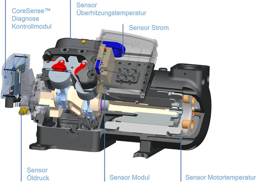 Bild 7: Die Architektur des CoreSense Diagnostics-Moduls

