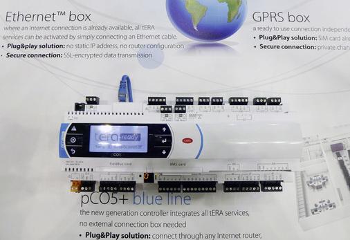Der Regelungs- und Steuerungsspezialist Carel will künftig über sein 
Tera-Konzept auch Smart-Grid-Funktionen für Kälte- und Klimaanlagen 
anbieten.
