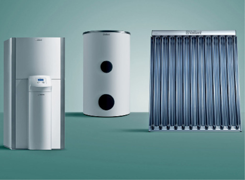 Gasbetriebene Adsorptionswärmepumpen wie die Zeolith zeoTherm werden vor 
allem bei der Sanierung als Alternative zu elektrobetriebenen Wärmepumpen 
und Gasheizkesseln angesehen.
 - © Vaillant
