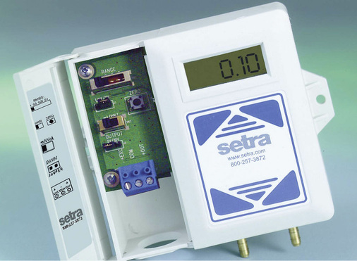 Alle Schiebeschalter sind durch Öffnen einer Abdeckung schnell erreichbar.
