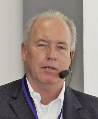 Dr. Jörg Baumgärtner: „Die ORC-Anlage mit 18 Tonnen Isopentan 
istbeherrschbar.“
