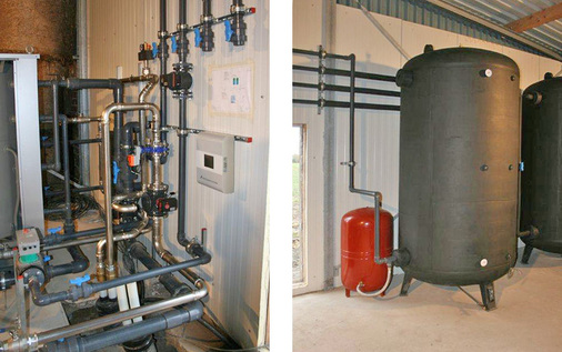 Die Installation der Anlage
