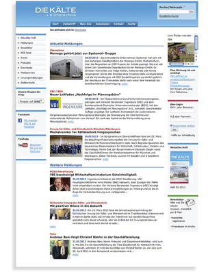 Vorsprung durch Wissen die ideale Ergänzung zur monatlichen KK:
www.diekaelte.de
Es tut sich was, schauen Sie öfter mal rein.
www.xing.com/net/diekaelte
Machen Sie mit bei unserer Xing-Gruppe!
Und auch auf Facebook sind wir vertreten!
www.facebook.com/kk…