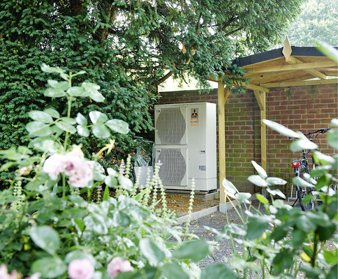 Bei der Aufstellung des Außengerätes sollte in erster Linie auf eine 
größtmögliche Minderung der Schallausbreitung geachtet werden.
