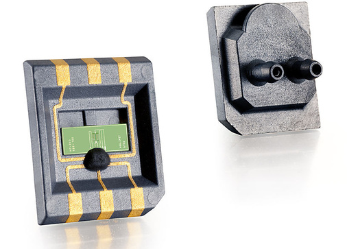 Beim Vorgängermodell gelangten Schmutzpartikel aufgrund des breiteren 
Strömungskanals mit der Luft bis zum Sensor. Bei der Weiterentwicklung sind 
diese Umwelteinflüsse ausgeschlossen, da der kleinere Kanalquerschnitt von 
weniger als 200 µm zu einer…