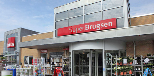 Bild 2: Dänischer Supermarket „Super Brugsen“
