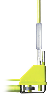 Bild 2: Kondensatförderung mit zusätzlicher Minipumpe
