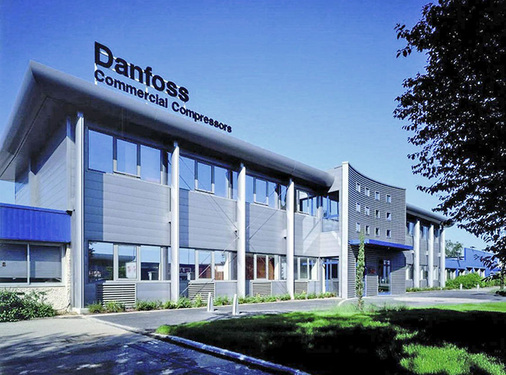 Die Danfoss Commercial Compressors-Zentrale in Trévoux/Frankreich
