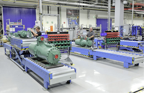 Gemischte Produktionslinien erhöhen Flexibilität, Flächenproduktivität 
und die Motivation der Mitarbeiter.
