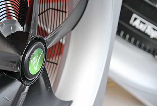 Neben der Vielzahl an Fachbeiträgen sind einige Referenten natürlich auch 
auf die Vorzüge der aktuellen ebm-papst-Ventilatoren eingegangen.
