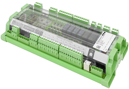 Der Kühlstellenregler UA 410 E für elektronische ­Expansionsventile 
unterstützt das Verfahren der Heißgasabtauung.
