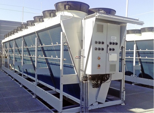 Adiabatischer Rückkühler
