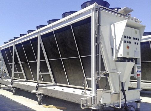 Hybrider Rückkühler
