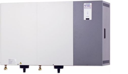 Bild 4: XTP-Dampfbefeuchter mit zwei Dampfzylindern.Dampfleistung von 2 bis 
512 kg/h im Verbundsystem
