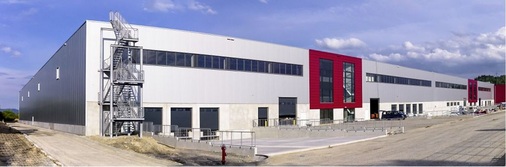 Bild 1: Neubau „Logistik-Center Rheinfelden“ [4]
