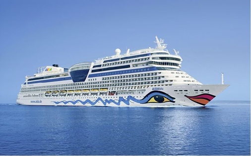 Die AIDAblu und ihre Brauerei: Ein Plattenwärmeüber­trager von thermowave 
sorgt für allzeit frisches Bier.
