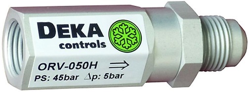 Bild 11: Die Differenzdruckventile ORV sind mit 1,5, 3 und 5 bar verfügbar.
