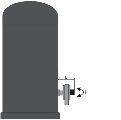 Bild 14: Scrollverdichter mit elektronischem Ölstandregler
