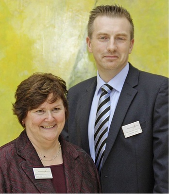 Gabriele Hannwacker, bis Ende Oktober Projektleiterin des European Heat Pump 
Summit, hat diese Position an Alexander Stein übergeben.
