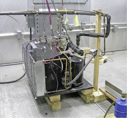 Bild 4: Verflüsssigereinheit
