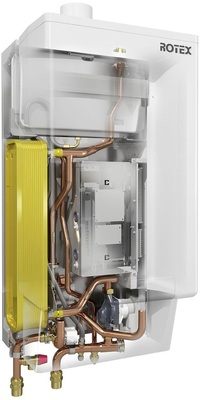 Die Gas-Hybrid-Wärmepumpe HPU hybrid besteht aus einer 
Luft/Wasser-Wärmepumpe sowie einem Gas-Brennwertgerät und vereint so die 
Vorteile der Energieträger Luft und Gas. Die Hybridlösung wählt 
selbstständig den kostengünstigsten Modus abhängig vom…