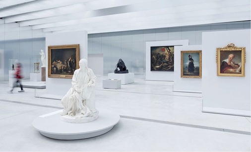 Für den Erhalt der ­sensiblen Kunstwerke wurden in den Ausstellungs- und 
Lagerbereichen strenge Anforderungen für ein konstantes Raumklima 
festgelegt.
