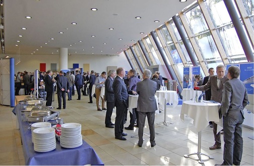 Zwischen den Vorträgen und während des abendlichen Freizeitprogramms 
nutzten die Teilnehmer die Gelegenheit zum Erfahrungsaustausch.
