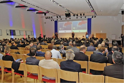 Mit rund 200 Gästen aus 28 Ländern fand das diesjährige Güntner-Symposium 
großen Anklang.
 - © SI
