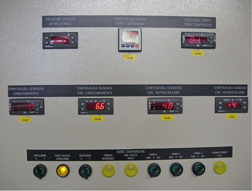 Präzise und zuverlässige Überwachungs- und Kontrollsysteme für 
Kühlanlagen sind in der Nahrungsmittelindustrie ein Muss. Solo Italia hat 
sich für TelevisNet der Version 3.1.0 von Eliwell entschieden. Das System 
ist mit 83 Controllern der Baureihe EWCM…