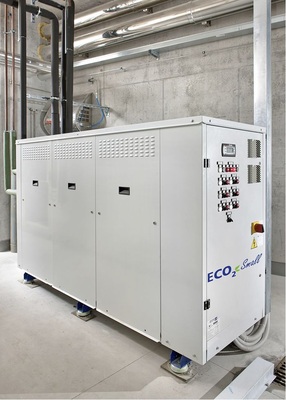 ECO2-small CO2-Verbundanlage von Epta
