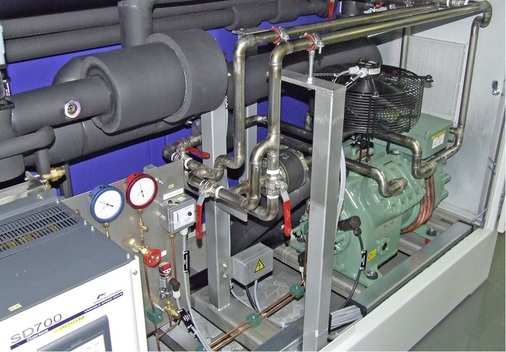 Bild 2: Hochtemperaturwärmepumpe
