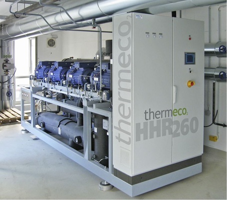 Bild 4: CO2-Hochtemperaturwärmepumpe
