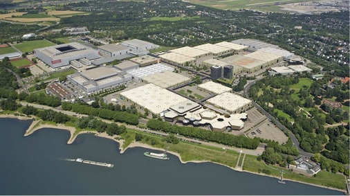 Die EuroShop 2014 belegt 16 Hallen des Düsseldorfer Messegeländes.
