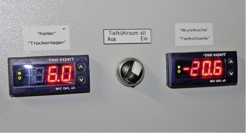 Alle Kühlzellen wurden mit Bedarfsabtaureglern ausgestattet.
 - © Schiessl
