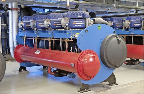 Bild 2: Quantum-Kältemaschine von Cofely Refrigeration
