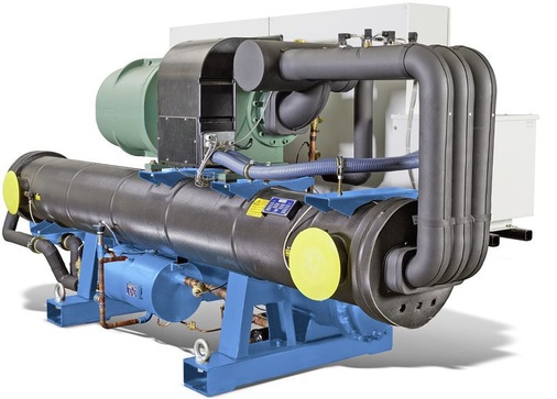 Bild 3: Spectrum-Kältemaschine von Cofely Refrigeration
